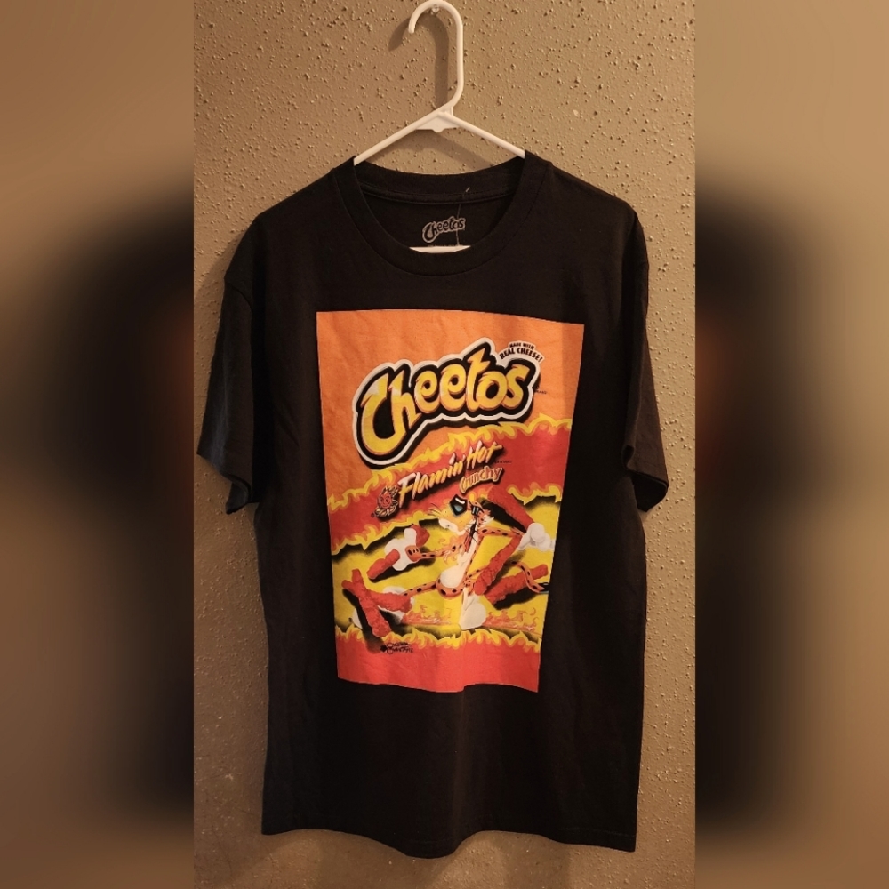 Cheetos graphic shirt